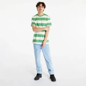 Tommy Jeans Classic Tonal Strip T-Shirt Coastal Green Stripe #1704167
