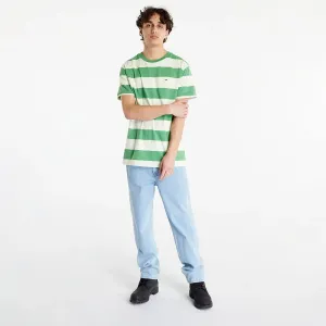 Tommy Jeans Classic Tonal Strip T-Shirt Coastal Green Stripe #1704169