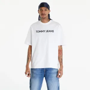 Tommy Jeans Logo Oversized Fit T-Shirt White #3138584