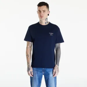 Tommy Jeans Reg Corp Tee Ext Blue #3118175
