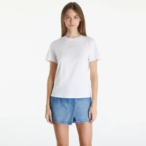 Tommy Jeans Regrular Essential Logo Tee White #3136888
