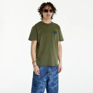 Tommy Jeans Regular Essential Flag Tee Drab Olive Green #3092537