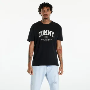 Tommy Jeans Varsity Logo T-Shirt Black #3155330