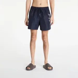 Tommy Hilfiger Mid Length Signature Logo Swim Shorts Black #232214