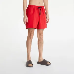 Tommy Hilfiger Mid Length Signature Logo Swim Shorts Red #231526