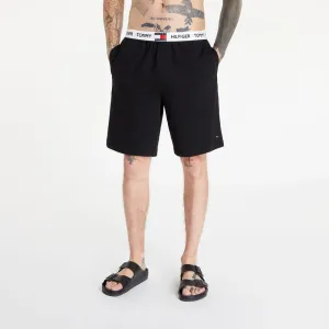 Tommy Hilfiger Tommy 85 Relaxed Fit Repeat Logo Lounge Shorts Black #1829896
