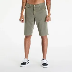 Tommy Jeans Ryan Garment Dye Shorts Drab Olive Green #3138550