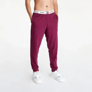 Tommy Hilfiger 85 Relaxed Fit Lounge Bottoms Classic Burgundy #1829905
