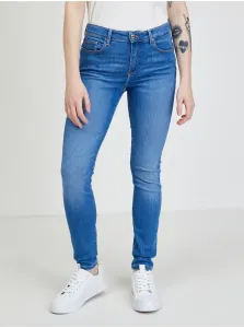 Dark blue womens slim fit jeans Tommy Hilfiger - Women #1875704