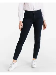 Black Womens Slim Fit Jeans Tommy Hilfiger - Women #206921