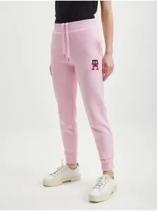 Light pink Women's Sweatpants Tommy Hilfiger - Women #1875775