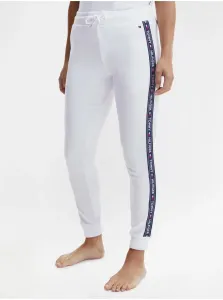 White Women's Sweatpants Tommy Hilfiger - Women #924028