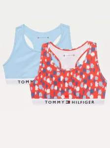 Tommy Hilfiger Set of two girly bras in red and blue Tommy Hilfig - unisex #206349