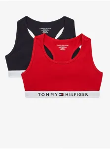 Tommy Hilfiger Set of two girly bras in red and blue Tommy Hilfig - unisex #996246