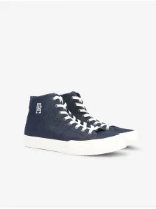 Dark blue Mens Ankle Boots Tommy Hilfiger - Men #2126690