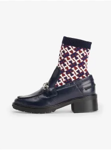 Dark blue Womens Ankle Boots Tommy Hilfiger - Ladies #934473