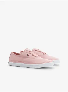 Light Pink Womens Sneakers Tommy Hilfiger - Women