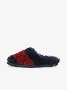 Red-blue women's home slippers Tommy Hilfiger - Women #934461