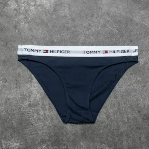 Tommy Hilfiger Cotton Bikini Iconic Navy Blazer #218390