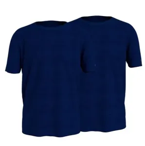 Tommy Hilfiger 2 PACK - T-shirt da uomo Regular Fit UM0UM02762-0TD M
