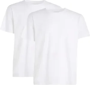 Tommy Hilfiger 2 PACK - t-shirt da uomo Regular Fit UM0UM02762-0WU L