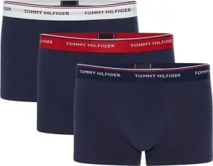 Tommy Hilfiger 3 PACK - boxer da uomo Low Rise Trunk 1U87903841-904 S