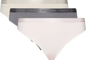 Tommy Hilfiger 3 PACK - mutandine da donna Bikini UW0UW04329-0R4 L