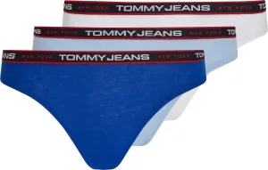 Tommy Hilfiger 3 PACK - mutandine da donna Bikini UW0UW04710-0SQ XL