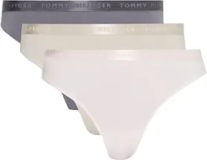 Tommy Hilfiger 3 PACK - perizoma da donna UW0UW04480-0R4 XS
