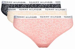 Tommy Hilfiger 3 PACK - perizoma da donna UW0UW04514-0XW XL