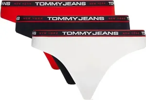 Tommy Hilfiger 3 PACK - perizoma da donna UW0UW04709-0WE XL