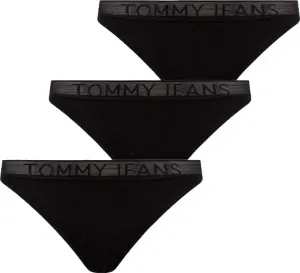 Tommy Hilfiger 3 PACK - perizoma da donna UW0UW04711-0R7 XL