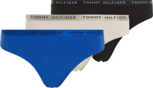Tommy Hilfiger 3 PACK - perizoma da donna UW0UW04889-0R1 M