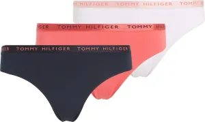 Tommy Hilfiger 3 PACK - perizoma da donna UW0UW04889-0V5 M