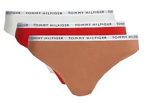 Tommy Hilfiger 3 PACK - slip da donna UW0UW02829-0R2 XL