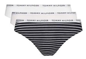 Tommy Hilfiger 3 PACK - slip da donna UW0UW04558-0Y3 L