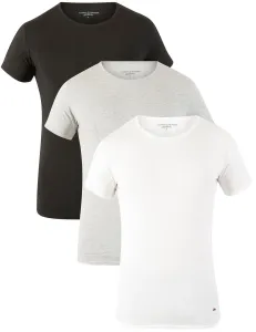 Tommy Hilfiger 3 PACK - T-shirt da uomo 2S87905187-004 L