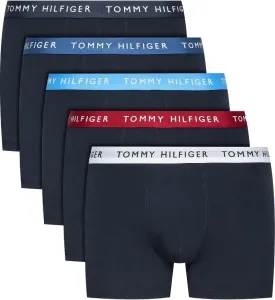 Tommy Hilfiger 5 PACK - boxer da uomo UM0UM02613-0W2 XXL
