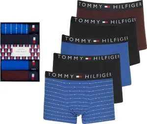 Tommy Hilfiger 5 PACK - boxer da uomo UM0UM03060-0W3 L