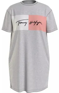 Tommy Hilfiger Camicia da notte da donna Oversized Fit UW0UW04969-P08 M