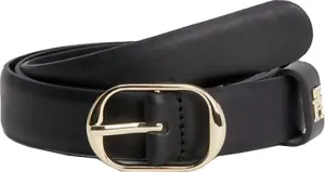Tommy Hilfiger Cintura da donna in pelle AW0AW14938BDS 80 cm
