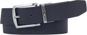 Tommy Hilfiger Cintura reversibile da uomo in pelle AM0AM11456DW6 100 cm
