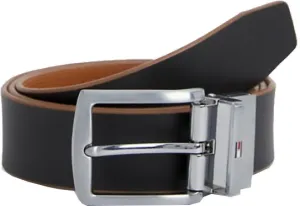 Tommy Hilfiger Cintura reversibile da uomo in pelle AM0AM11456GB8 100 cm