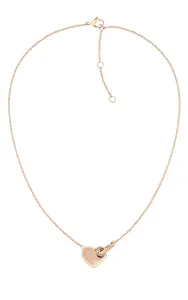 Tommy Hilfiger Elegante collana in bronzo con cuoricino 2780879