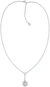 Tommy Hilfiger Elegante collana lunga in acciaio con pendente 2780481
