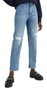 Tommy Hilfiger Jeans da donna Distressed Straight Fit WW0WW37155-1A4 29/32