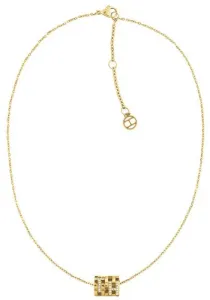 Tommy Hilfiger Moderna collana placcata oro con pendente TH2780384