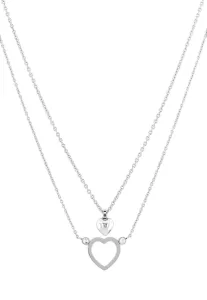 Tommy Hilfiger Originale set gioielli in acciaio con cuori Minimal Hearts 2770148