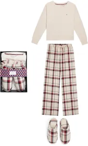Tommy Hilfiger Set regalo da donna - pigiama e pantofole UW0UW04853-0TA XL