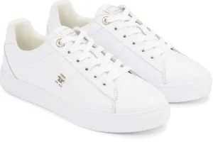 Tommy Hilfiger Sneakers da donna in pelle FW0FW07685YBS 36